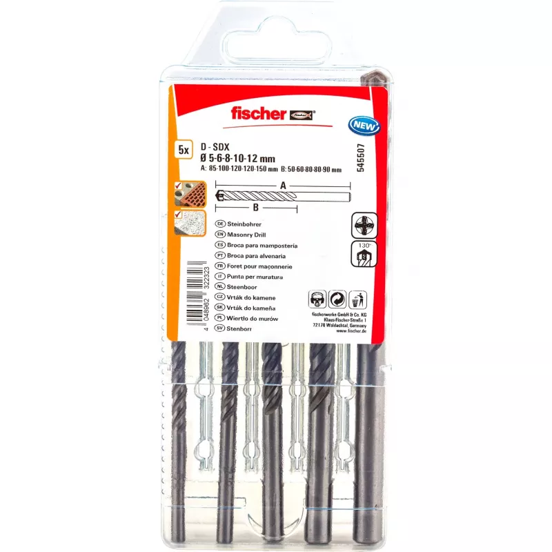 Fischer 545507 Urbja uzgalis
