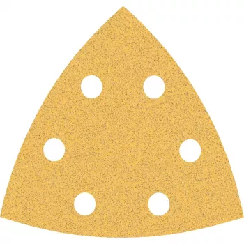 Slīpēšanas loksne trīsstūrveida Bosch C470 K80 93×93 mm