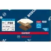 Slīpēšanas loksne trīsstūrveida Bosch C470 K80 93×93 mm