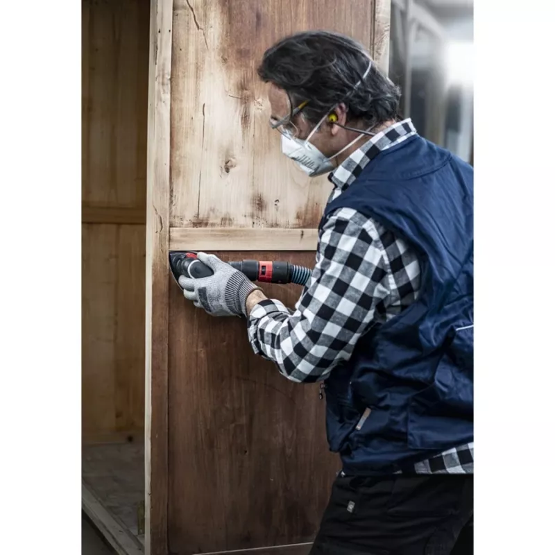 Slīpēšanas loksne trīsstūrveida Bosch C470 K80 93×93 mm