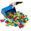 LEGO ķieģeļu lāpstiņu 2-gabalu komplekts, Uzglabāšanas kaste Sarkanā/Zilā