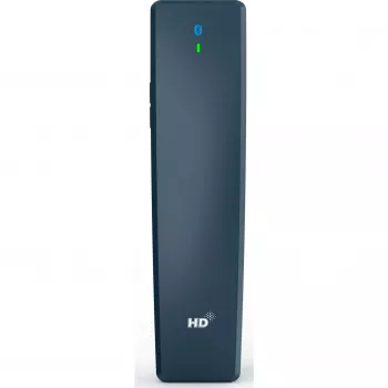Bezvadu DECT telefona klausule Yealink BTH58 Pelēka 17h sarunu laiks 46h gaidīšana