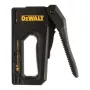 Skavotājs DeWalt DWHT80276-0 oglekļa šķiedras 2-in-1 — rokas skavotājs un naglotājs, kompakts dizains