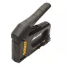Skavotājs DeWalt DWHT80276-0 oglekļa šķiedras 2-in-1 — rokas skavotājs un naglotājs, kompakts dizains