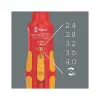 Dinamometriskā atslēga Wera 05075876001 mehāniskā 2.4–4 N⋅m