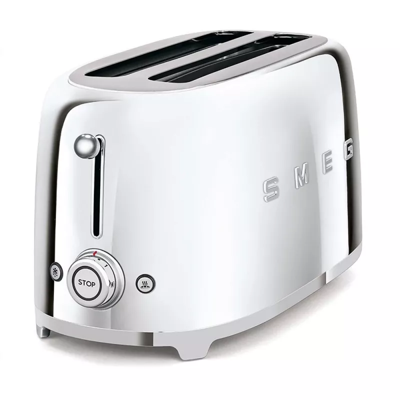 Smeg 50's Style Tosteris TSF02SSEU Nerūsējošais tērauds