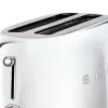 Smeg 50's Style Tosteris TSF02SSEU Nerūsējošais tērauds