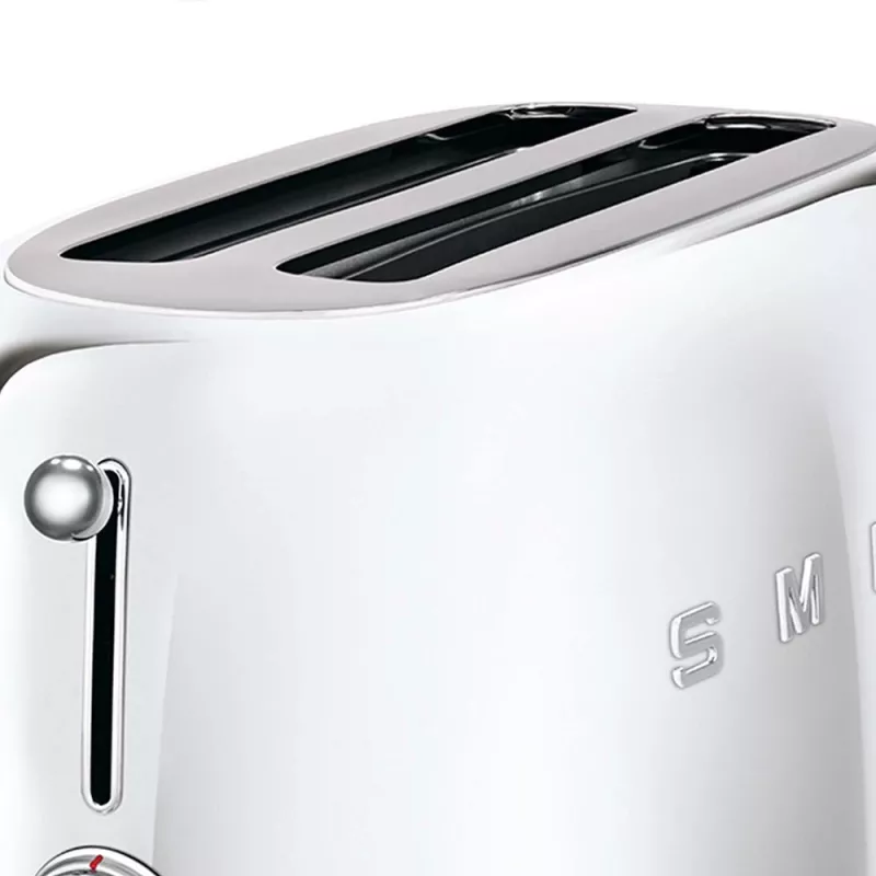 Smeg 50's Style Tosteris TSF02SSEU Nerūsējošais tērauds