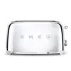 Smeg 50's Style Tosteris TSF02SSEU Nerūsējošais tērauds