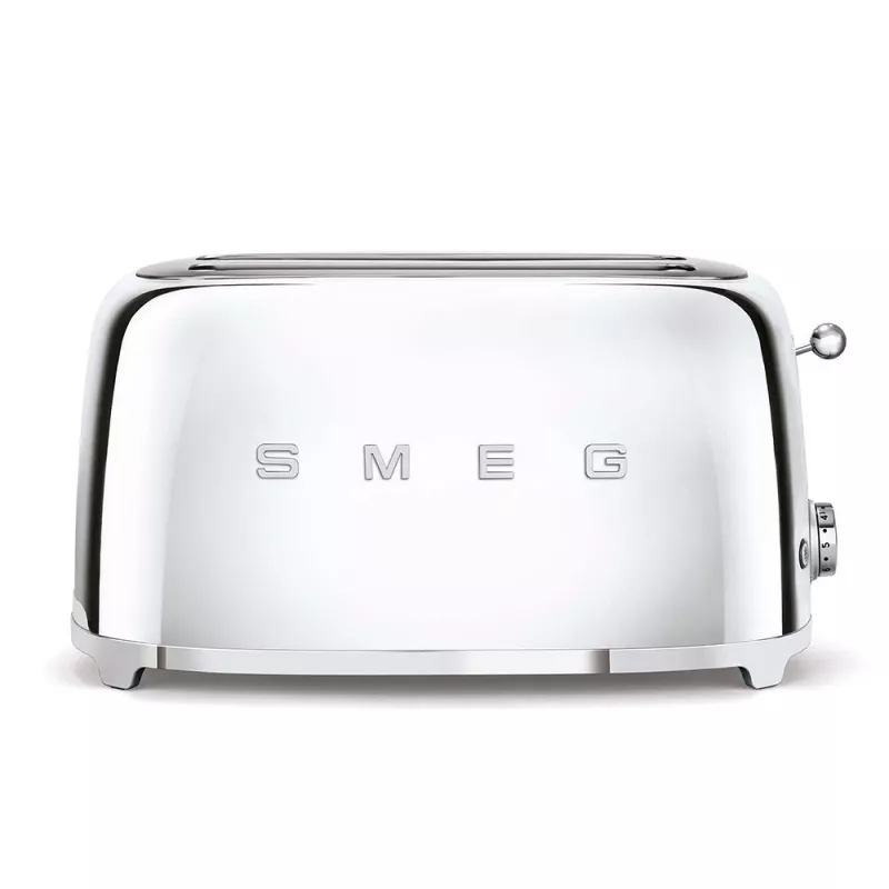 Smeg 50's Style Tosteris TSF02SSEU Nerūsējošais tērauds