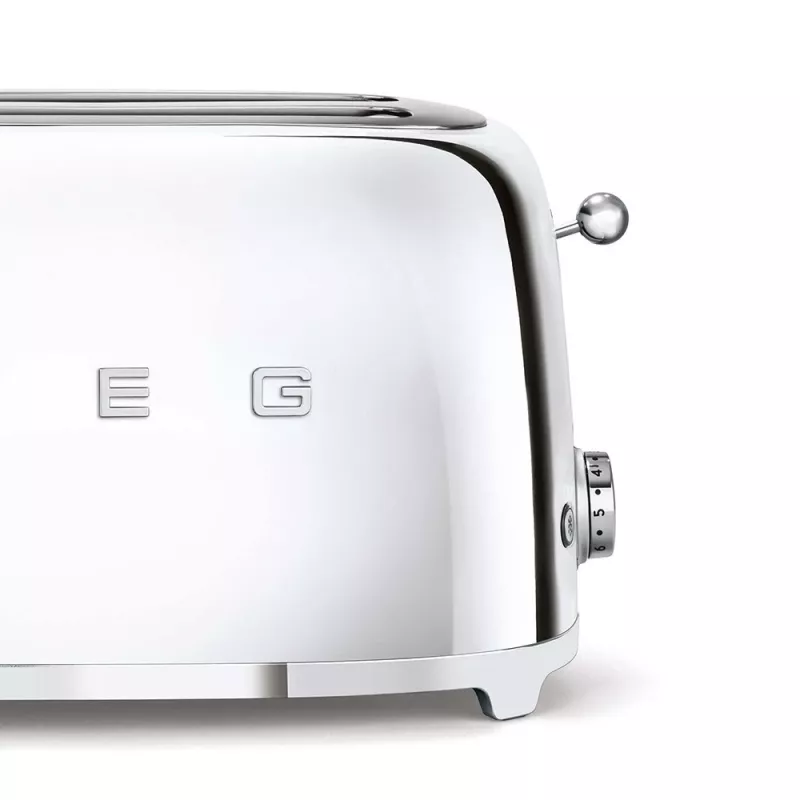 Smeg 50's Style Tosteris TSF02SSEU Nerūsējošais tērauds