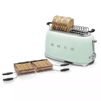 SMEG Tosters TSF02PGEU pasteļzaļš