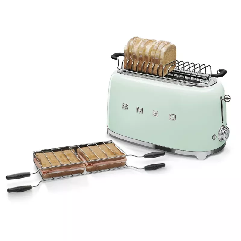 SMEG Tosters TSF02PGEU pasteļzaļš