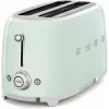SMEG Tosters TSF02PGEU pasteļzaļš