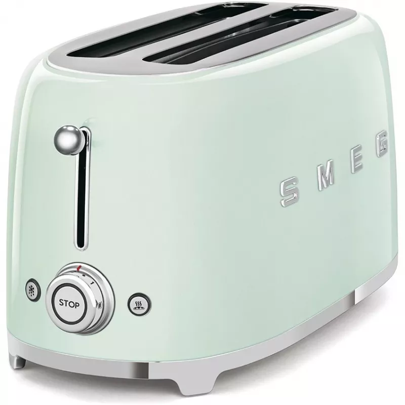 SMEG Tosters TSF02PGEU pasteļzaļš