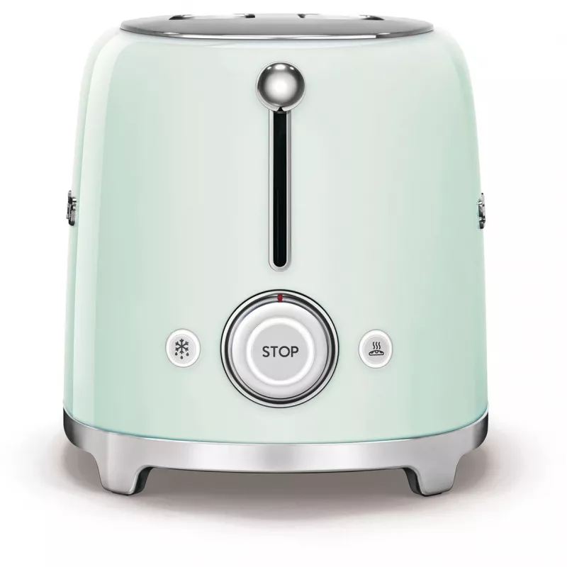 SMEG Tosters TSF02PGEU pasteļzaļš