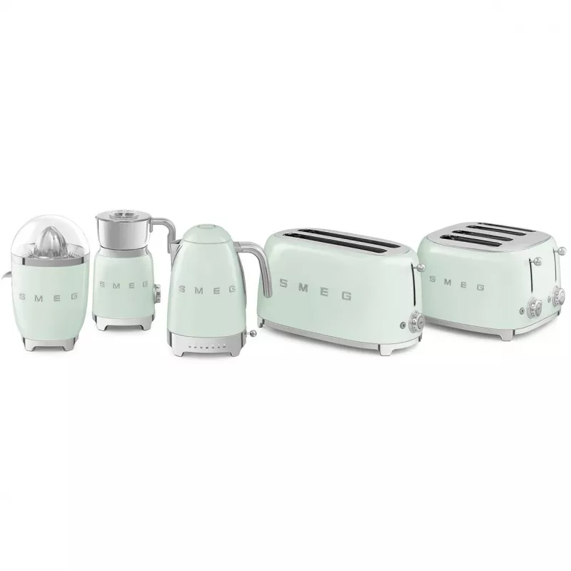 SMEG Tosters TSF02PGEU pasteļzaļš