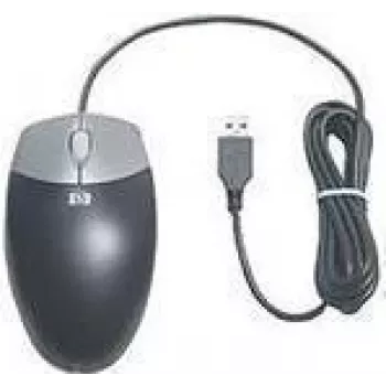 HP DC172B - Optiskā pele - 3 pogas - Vadu - USB - saderīga ar MultiSeat t200, Compaq Business Desktop dc7700, ProLiant WS460c G6
