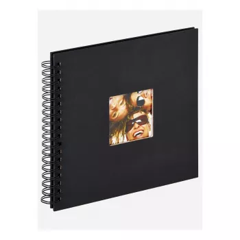 Fotoalbums Walther Design SA-108-B Melns
