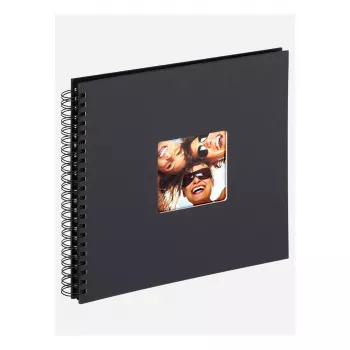Fotoalbums Walther Fun 30x30 Melns SA-110-B