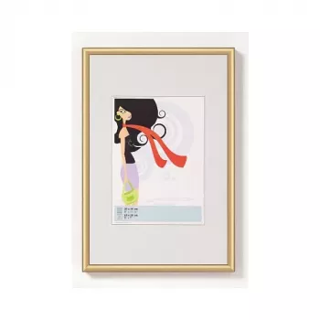 Foto rāmis Walther Design New Lifestyle 15 x 20 Zelts