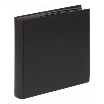 Fotoalbums Walther Design Fun Black 100 lapas L