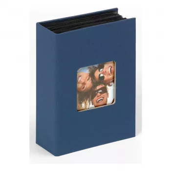 Fotoalbums Walther Minimax ieliekamais Fun Blue 100 lapas 10 x 15