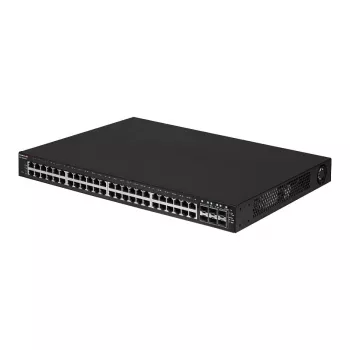 EDIMAX IGS-5654PLX 54 portu Gigabit PoE+ pārvaldāms slēdzis ar 6x 10GbE SFP