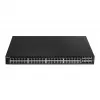EDIMAX IGS-5654PLX 54 portu Gigabit PoE+ pārvaldāms slēdzis ar 6x 10GbE SFP
