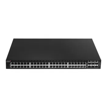 EDIMAX IGS-5654PLX 54 portu Gigabit PoE+ pārvaldāms slēdzis ar 6x 10GbE SFP
