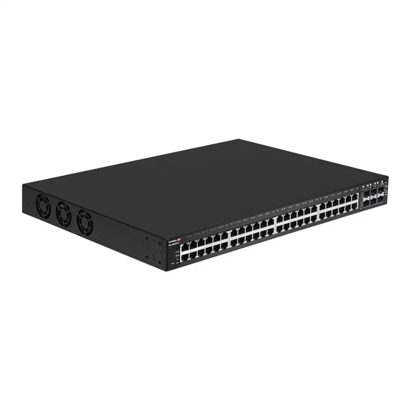 EDIMAX IGS-5654PLX 54 portu Gigabit PoE+ pārvaldāms slēdzis ar 6x 10GbE SFP