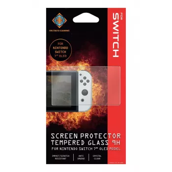 DELTACO GAM-151 aizsargstikls Nintendo Switch OLED 7 inch