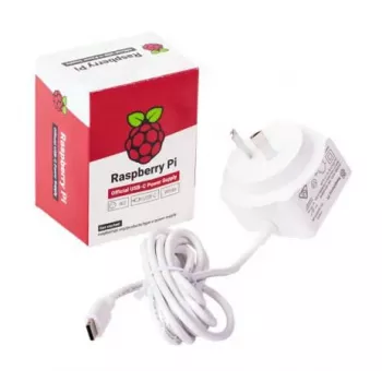 Son Raspberry Pi Pi Barošanas Avots AC 100-240V 15.3W Balts