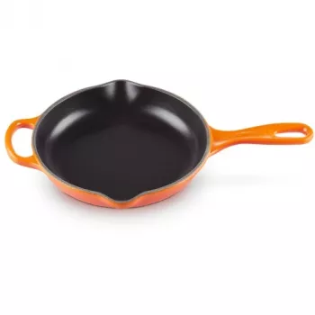 Le Creuset Signature čuguna panna 20cm krāsns sarkana (20182200900422)