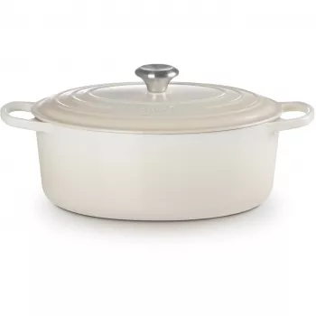 Le Creuset Signature Cepešpanna ovāla 31cm meringue (21178317164430)