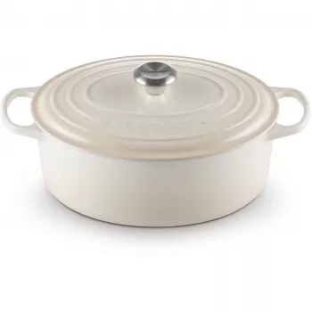 Le Creuset Signature Cepešpanna ovāla 31cm meringue (21178317164430)
