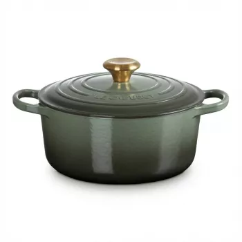 Le Creuset Signature Cepšanas Trauks Apaļš 24 cm timiāns