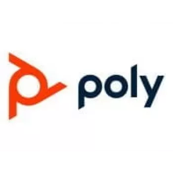 Poly IP griestu mikrofona masīvs balts nolaižamais kabelis (72 collas)