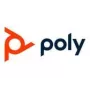 Poly IP griestu mikrofona masīvs balts nolaižamais kabelis (72 collas)