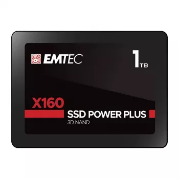 Emtec X160 1.02 TB 2,5 collu SATA III QLC 3D NAND SSD disks