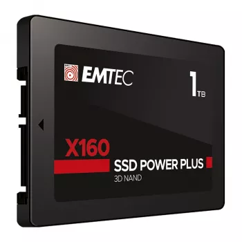 Emtec X160 1.02 TB 2,5 collu SATA III QLC 3D NAND SSD disks