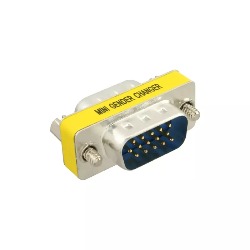 InLine Adapteris DB15 HD VGA S-VGA vīriešu-vīriešu