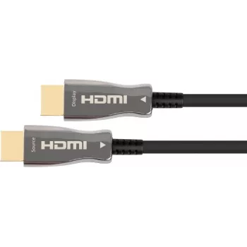 AOC Hybrid Ultra-Ātrgaitas HDMI 2.1 kabelis, 8K @60Hz / 4K @120Hz, 48 GBit/s, melns, 5m, PYTHON S (AOC-H21005)