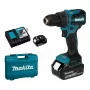 Makita DHP490RFX3 Bezvadu Triecienurbjmašīna