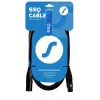 SSQ Cable XX10 - XLR-XLR kabelis, 10 metri