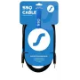 SSQ MIMI2 SS-1425 Kabelis Mini Jack Stereo 3,5 mm - Mini Jack Stereo 3,5 mm 2 m Melns