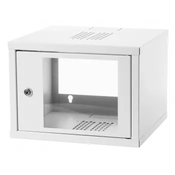 Digitus CL-19 04U sienas skapis 4U, gaiši pelēks