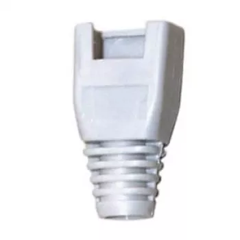 ROLINE Boot RJ45 Kontaktdakša. OD6,0mm. Pelēks. 10gab.
