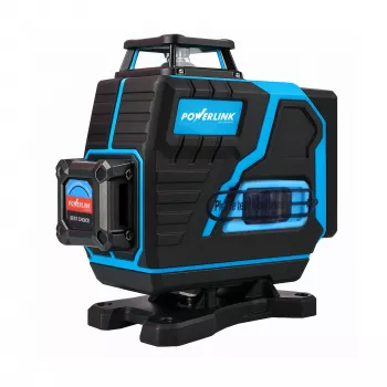 Extralink POWERLINK Lāzera līmeņrādis 4D/16LĪNIJAS 100M PWL-4D16