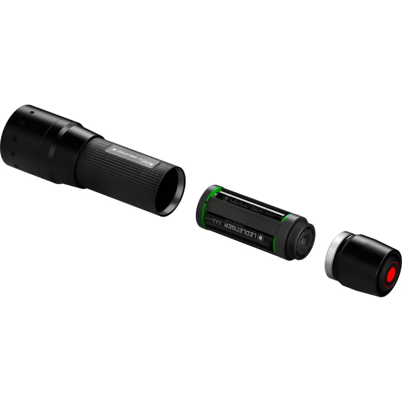 Pildspalvas tipa lukturītis Led Lenser P7 Core Black 502180
